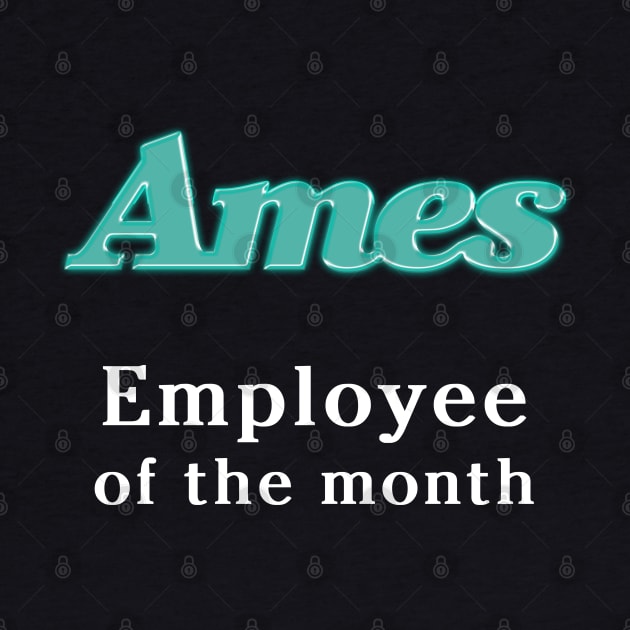 Ames Department Store Employee of the Month by carcinojen